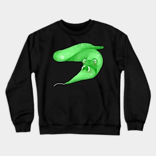 cottagecore froggy worm Crewneck Sweatshirt